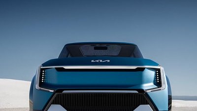 首款大型純電 SUV！Kia Concept EV9 482 公里續航