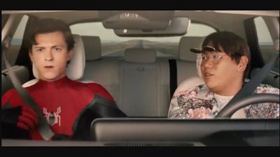 【有片】蜘蛛俠坐 Hyundai 拯救世界！482 公里比蜘蛛絲還可靠