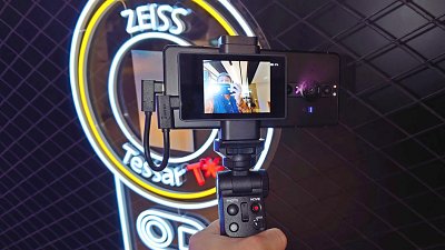 Sony Xperia Pro-I Vlog 屏幕套裝詳細試玩
