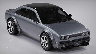 電動復古新作！Alpha Saga 融合科技美學　6 秒破百續航 482 公里