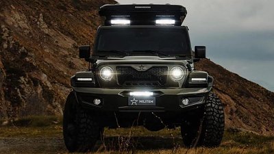 意大利細廠操刀改裝！Jeep Wrangler、Renegade 豪華加碼