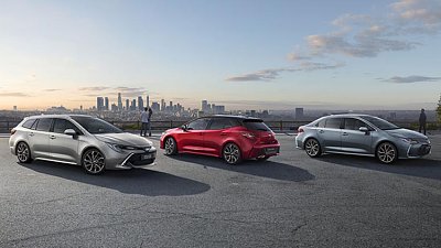 Toyota 發布 2022 款 Corolla 系列！實時路況智能升級