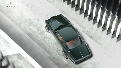 Jaguar XJC 復刻重生！ Carlex 操刀重塑 60 年代風味