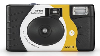經典黑白味道：Kodak Professional Tri-X 400 用完即棄相機