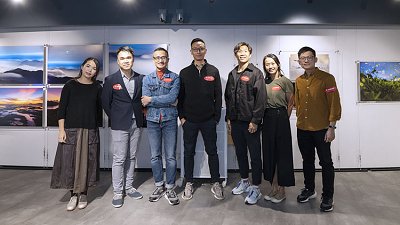 呼吸到不一樣的空氣 《Our Breathing Space》攝影展