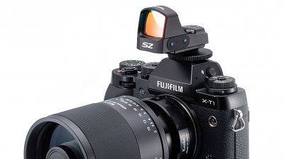 鳥攝狙擊手：Tokina Super Tele Finder Lens 長砲瞄準器