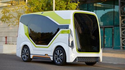 以色列初創！Leopard 純電貨車　集結新技術貨運「一條龍」