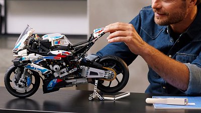 【有片】LEGO Technic 新寵！1：5 BMW M 1000 RR 猛獸神級還原