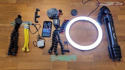 影聖誕燈飾助手：Joby iPhone 13 配件曬冷！