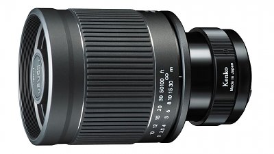 平價長砲 Kenko 400mm F8 N II S 擁有 0.4x 放大率