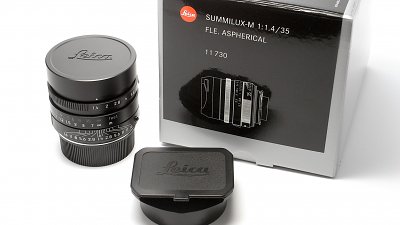 限量 110 支：Leica 低調發表 "10 Jahre" Summilux-M 1.4/35mm FLE Asph.