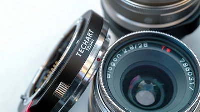 支援自動對焦，Techart 讓 Contax G 鏡重生