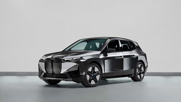 有片 Bmw 車身隨意變色 技術 原理竟同佢有關 Dcfever Com