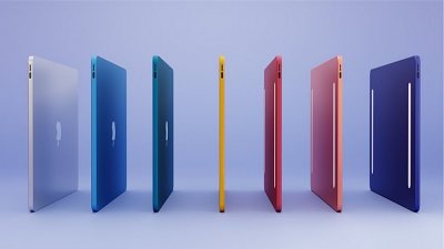 MacBook Air 2022 曝光：多色選擇、全新屏幕及升級版 CPU
