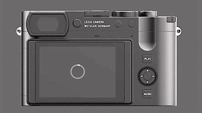 Leica Q3 諜照流出？會用上翻揭式屏幕？