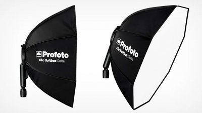 磁力安裝，折疊式設計：Profoto Clic Softbox Octa 柔光箱