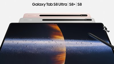 Samsung Galaxy Tab S8 發表：超強平板或戰勝 iPad Pro