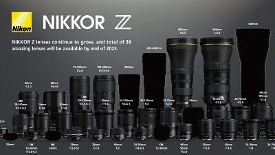 Nikon NIKKOR Z 85mm F1.2 S 或引入散焦控制技術？