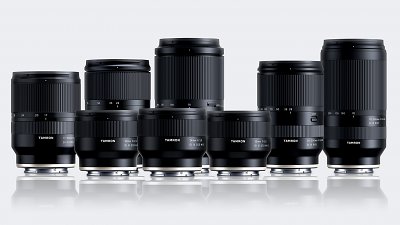 Tamron 計劃在明年將無反鏡頭陣容擴大一倍，Canon、Nikon 無反鏡頭有望嗎？