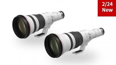除了 Cinema EOS，2 月 24 日還有 RF 1200mm F8L IS？