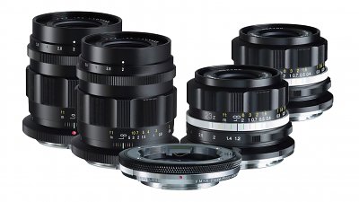 大舉進軍 Nikon 和 Fujifilm 無反：Voigtlander 發表四款無反手動鏡！