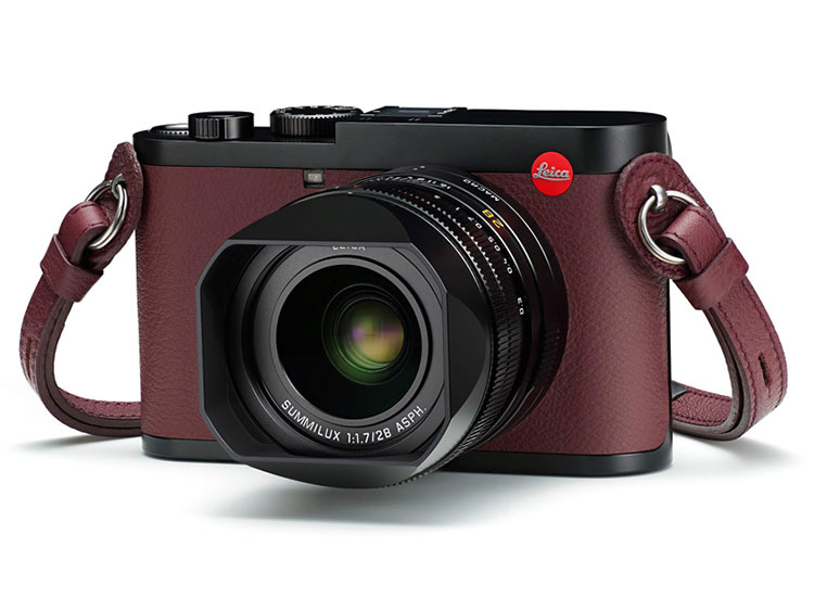 見機如見東京車站？Leica Q2 Cowhide Leather Raspberry 特別版