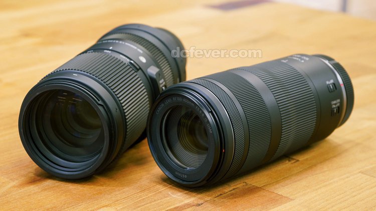 Canon vs Sigma，100-400mm 平價入手對決- DCFever.com