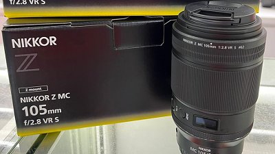 [店長推介] 斷貨已久少量返貨！Nikon Z MC 105mm f/2.8 VR S 有買趁手