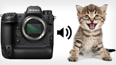 Nikon Z9 或會引入自定快門聲，「喵喵聲」勢必吸引貓奴！