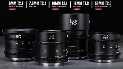 睇好 m4/3？Laowa 一口氣公布 4 支電影鏡