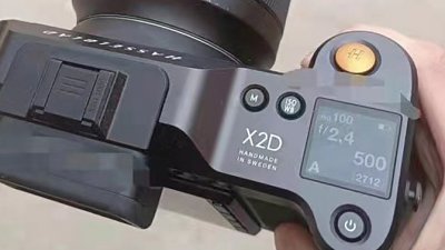 Hasselblad X2D 相片網上流出？