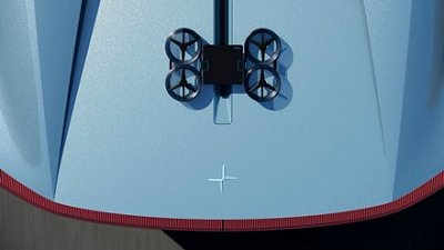 航拍新概念，全自動車載無人機強調電影感