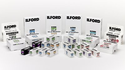 愈影愈奢侈：Ilford 菲林週邊月中起加價