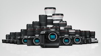 Canon 目標在四年內推出 32 支 RF 鏡頭，鏡頭陣容有望增至 58 支