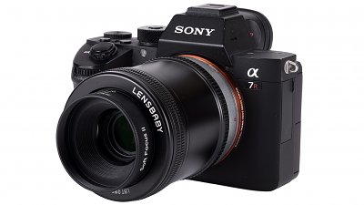 可調校 12 片光圈葉片：Lensbaby Soft Focus II