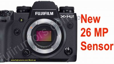 傳 Fujifilm X-H2 使用全新 2,600 萬像素感光元件