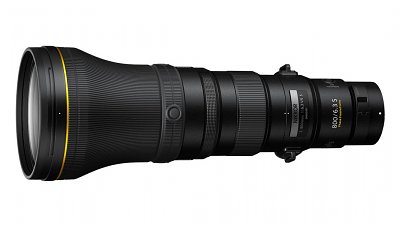 用 PF 鏡片有望更平？傳 NIKKOR Z 800mm F6.3 VR S 四月初發表