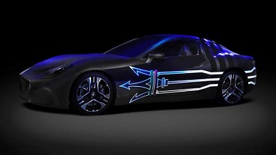 電動化第一步！Maserati GranTurismo「Folgore」 2023 年亮相