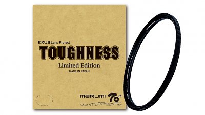 加入吸震物料：Marumi 70 週年特別版保護濾鏡地表最強？