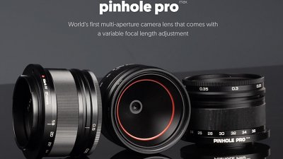 18-36mm 變焦針孔鏡：Thingyfy Pinhole Pro Max 加入光圈環設計