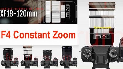 X-H2 好拍檔？Fujifilm XF 18-120mm 或屬恆定 F4 規格