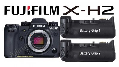 Fujifilm X-H2 玩雙軌，連電池手柄都 "Double Up"？