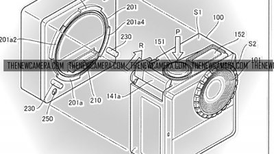 Canon 會引入模組相機？兩款設計專利似乎向運動相機取經！