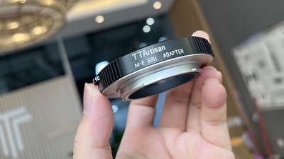 TTArtisan 將會發表全新 Leica M 轉 Sony E 轉接環，支援 6-bit 編碼系統