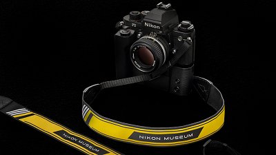 向菲林年代致敬：Nikon 斜紋「博物館」相機帶限量 900 條