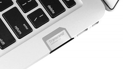 Transcend 新增 1TB「半截」SD，與 MacBook 更貼服