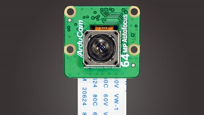6,400 萬像：國產 Raspberry Pi 拍攝模組優惠價僅 US$36！