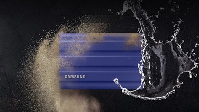 IP65 三防儲存鐵人：Samsung 推出 T7 Shield SSD