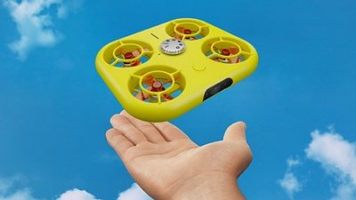 Snapchat 專用，Pixy 無人機掌上起飛