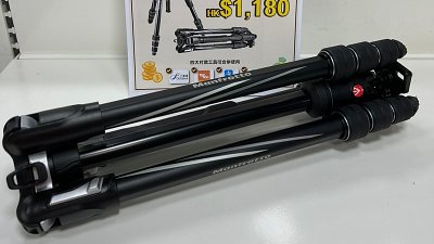 [店長推介]  Manfrotto Befree Advanced 消費券優惠勁抵